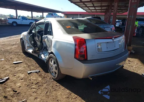 2005 Cadillac Cts Standard from USA, damaged, VIN 1G6DP567850101828